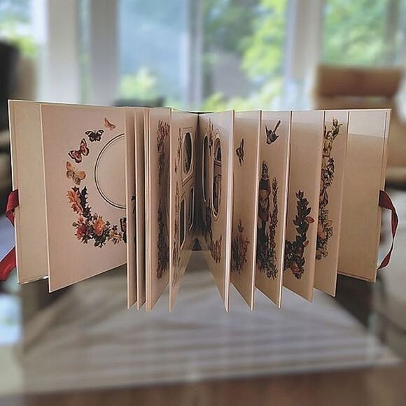 Deadstock 90s The Victorian Memories Photograph Album - Picture 5 of 7